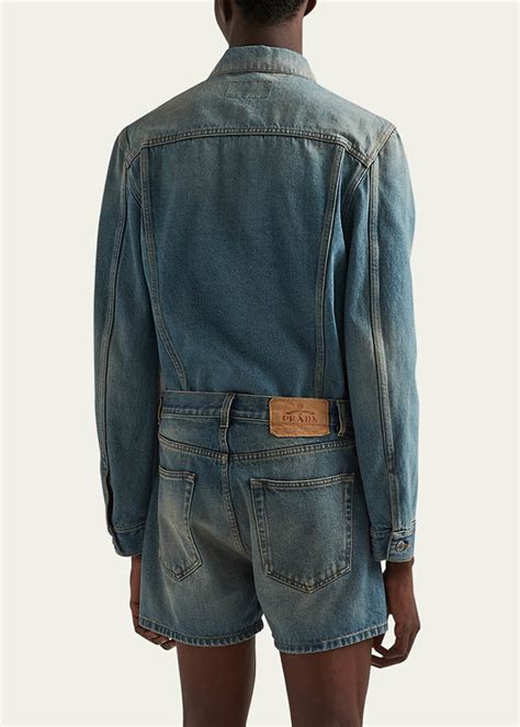 prada trucker jacket|prada jackets for men.